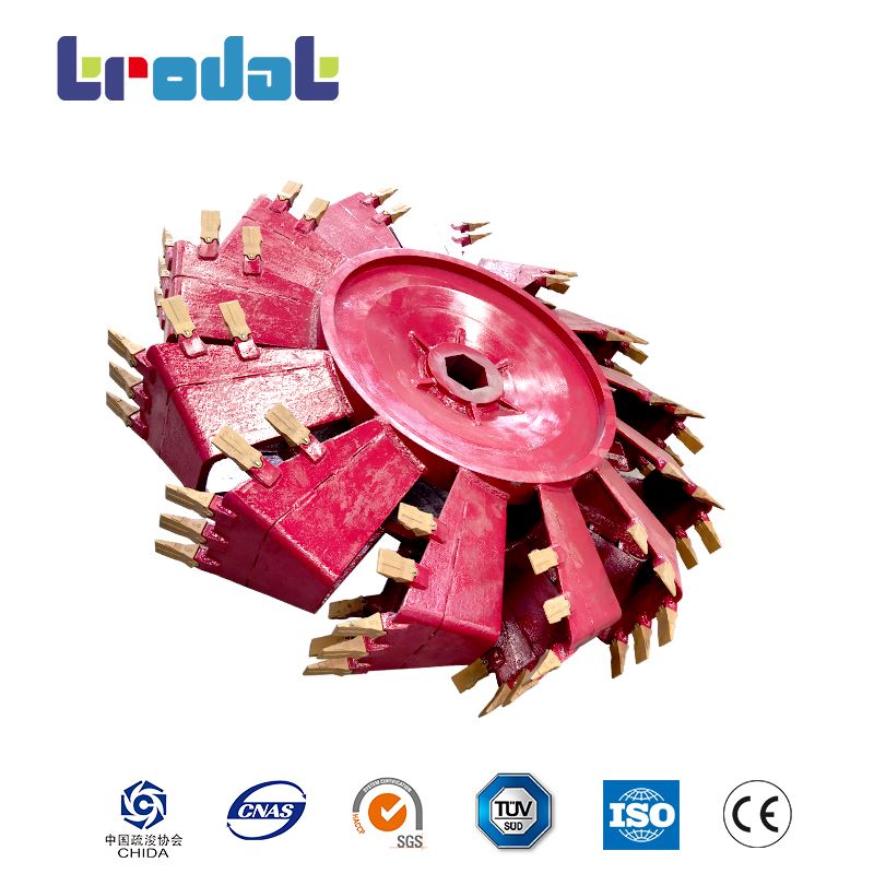 dredging boat parts-wheel bucket2