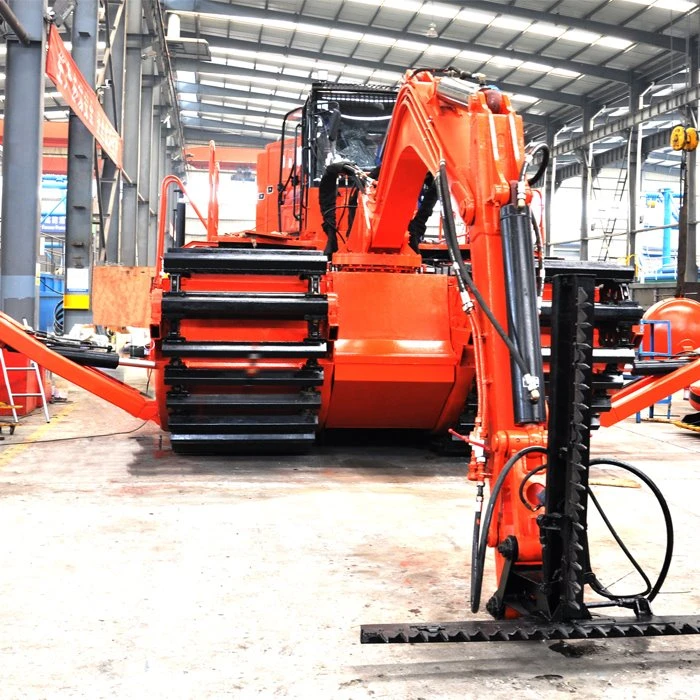 Amphibious Multipurpose Excavator Dredger