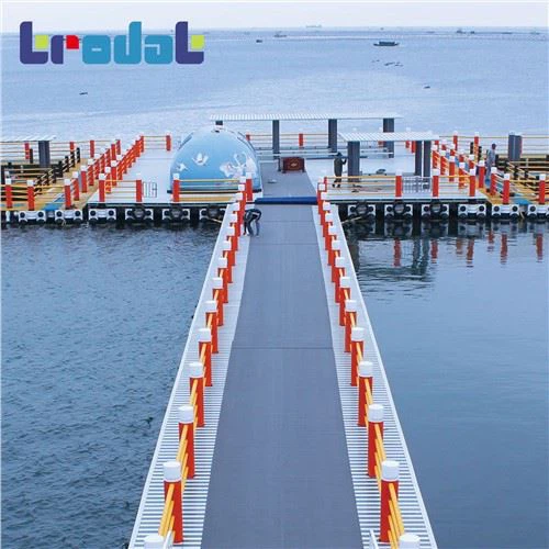 PE suzuvchi dengiz Ranch Dock