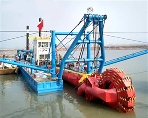 TB-350 Bucket Wheel Dredger