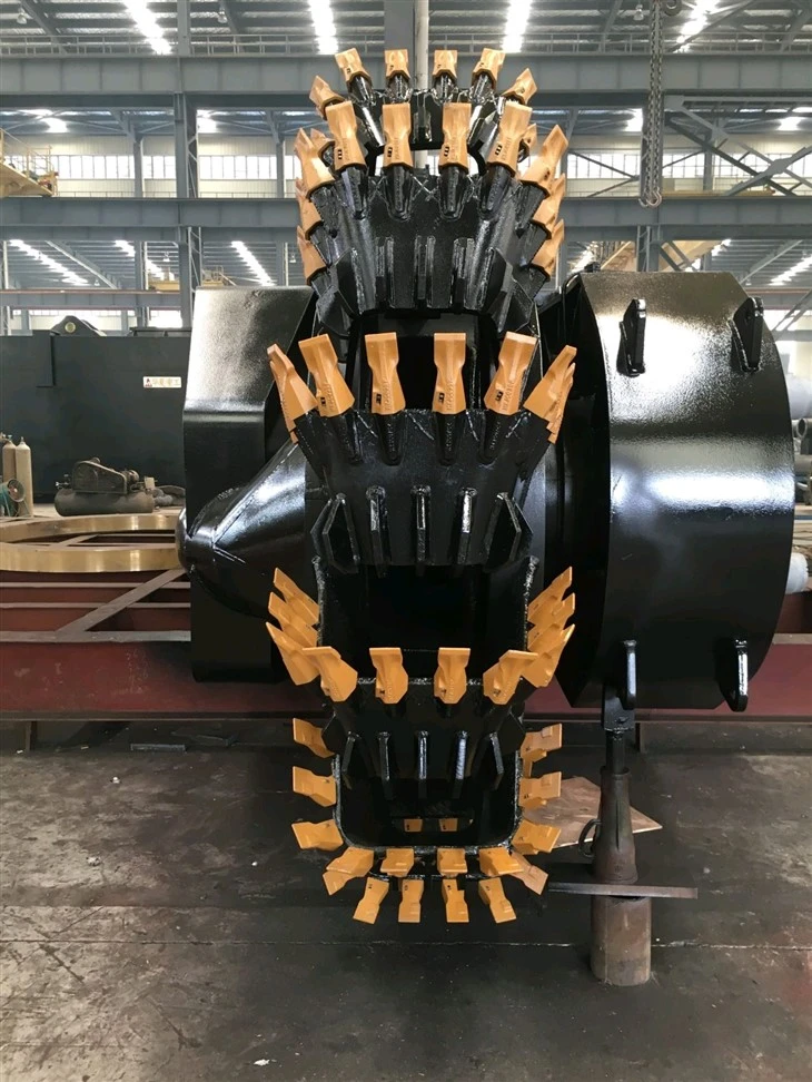 Bucket Wheel Head For Dredger