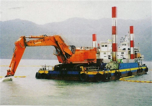 Backhoe Dredger haqida