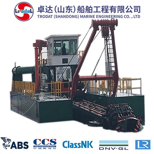 Trodat 6000m³ assimilyatsiya bilan chuqurlashadigan qayiq